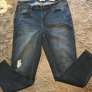 Kensie ankle jeans 10/30